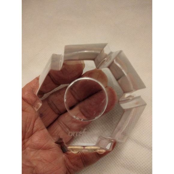 Orrefors Sweden Vintage Crystal Star Burst Paper Weight Signed - Picture 4 of 4